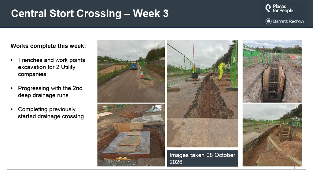 Eastwick Road Closure - October 9 update