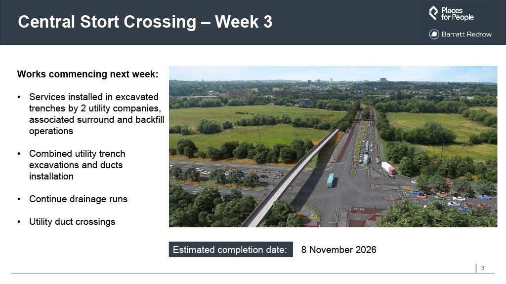 Eastwick Road Closure - October 9 update